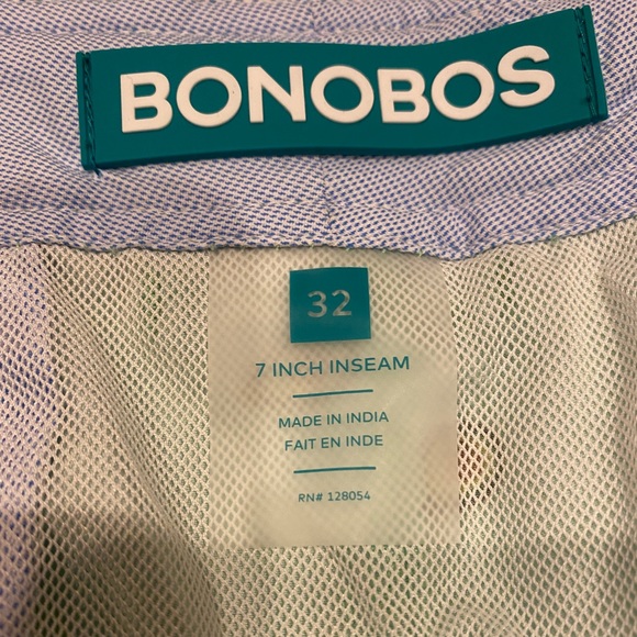 Bonobos Swim Trunks Shorts NWOT 32 Medium - Picture 6 of 9